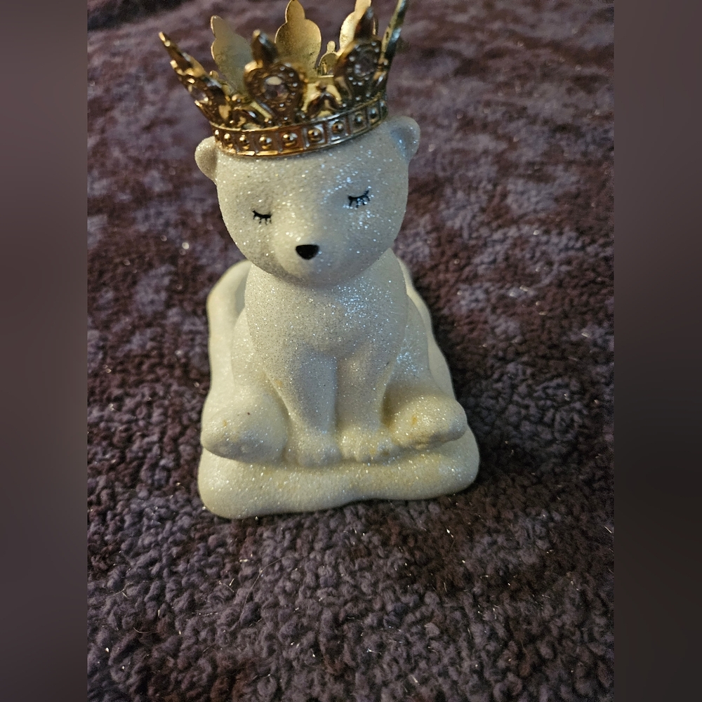 Bath and Body Works Polar Bear Soap Holder